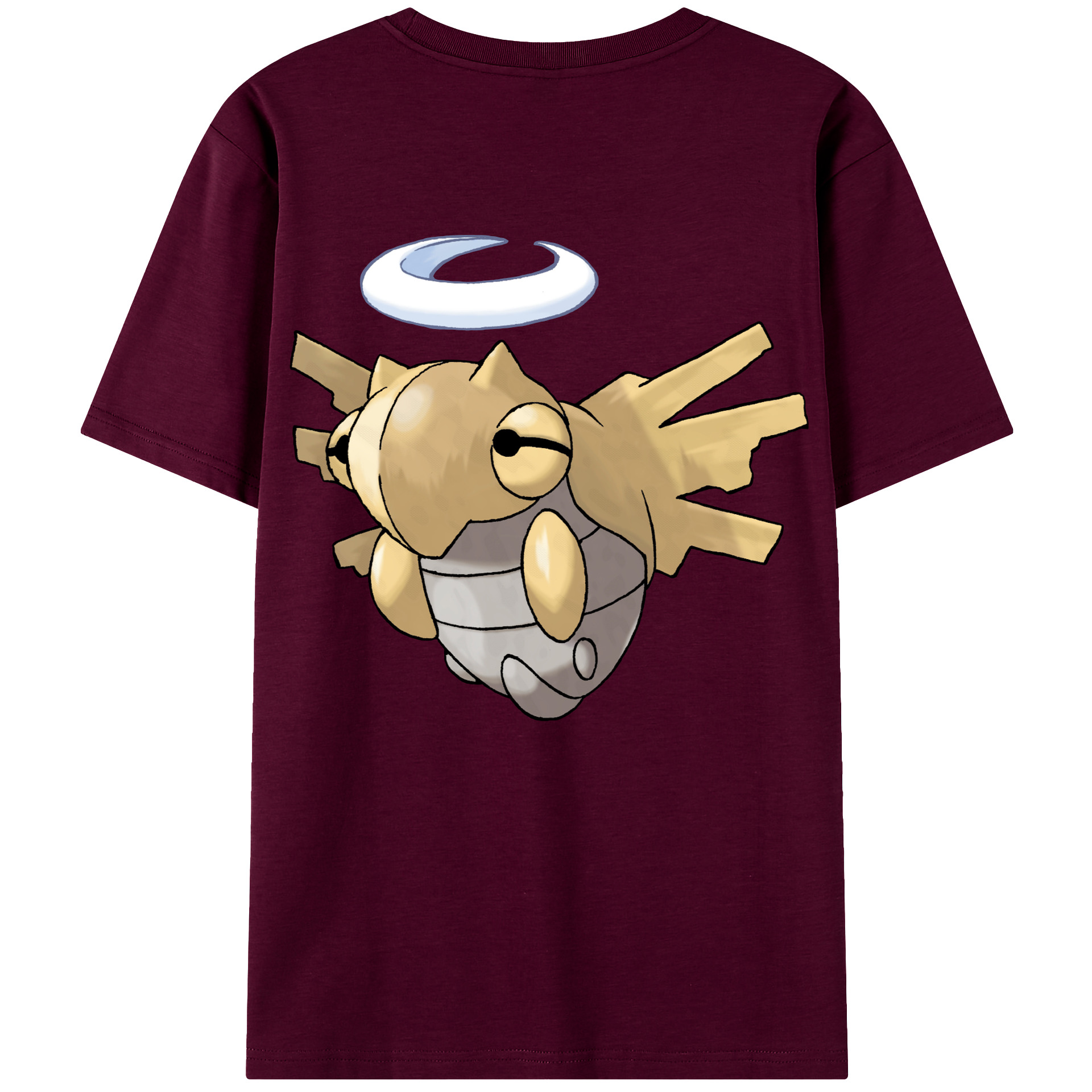 （画像用） ポケットモンスター Pokémon レディース半袖Tシャツ(バックプリント)